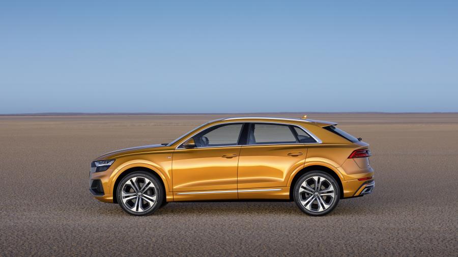  Audi Q8 50 TDI Quattro S-Line 2018 года  (WW) (фото 5 из 63)
